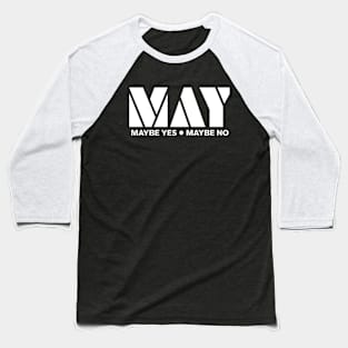 May Baseball T-Shirt